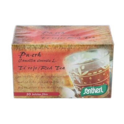 Tè rosso Pu-Erh 20inf Santiveri