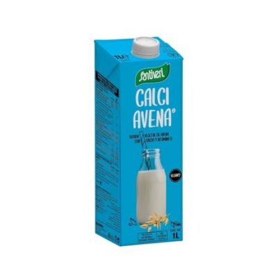 Bevanda Vegetale all'Avena con Calcio Vegan 6x1L Santiveri