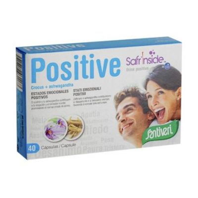 Positive Gluten Free Vegan 40caps Santiveri