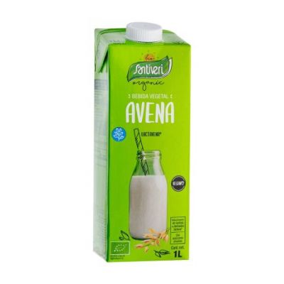 Organic Oat Vegetable Drink 6x1L Santiveri