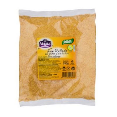 Pan Rallado Noglut SinGluten 250g Santiveri