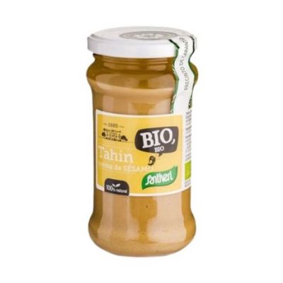 Tahin Organic Sesame Cream 290gr Santiveri