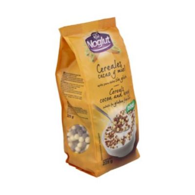 Noglut Cocoa and Honey Gluten-Free Cereals 225g Santiveri