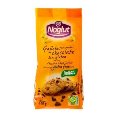 Cookie with Choco Noglut Seeds 150g Santiveri