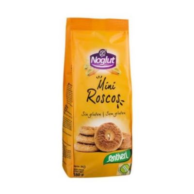 Mini Donuts Noglut Gluten Free 180g Santiveri