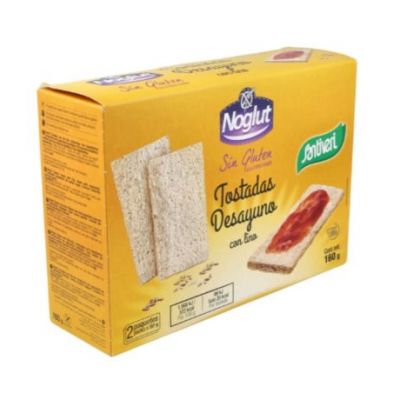 Noglut Gluten Free Breakfast Toasts 160g Santiveri