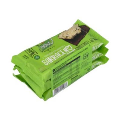 Gluten-Free Dark Chocolate Buckwheat Toast 57g Santiveri