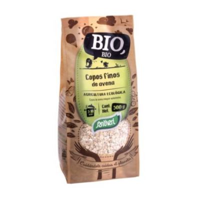 Fine Organic Oat Flakes 500gr Santiveri
