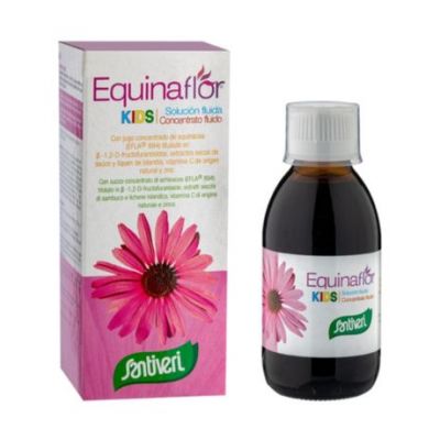 Equinaflor Kids 200ml Santiveri Syrup
