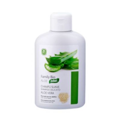 Shampoo biologico delicato all'Aloe Vera 250ml Santiveri