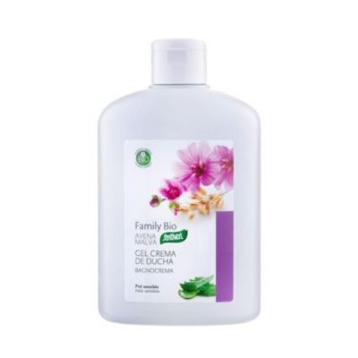 Gel Doccia Malva Biologico 400ml Santiveri