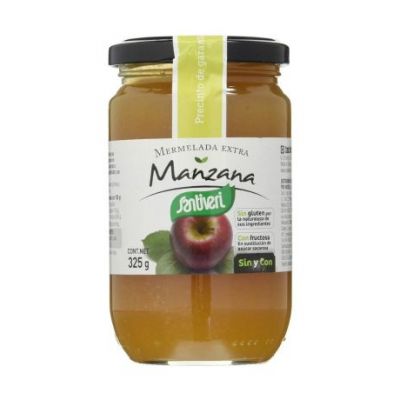 Mermelada Manzana 0% Azucares 325g Santiveri