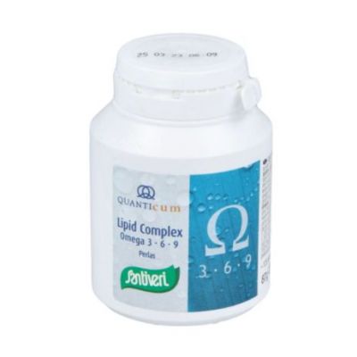 Complesso lipidico Omega 3-6-9 125 perle Santiveri