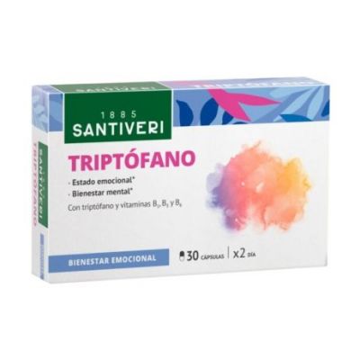 Tryptophan 30caps Santiveri