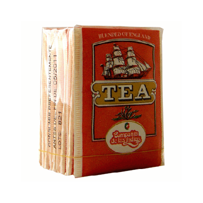 Tè Infuso Di Ceylan 10inf Compania de las Indias