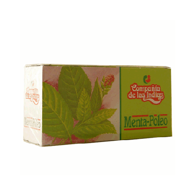 Infusion Menta Poleo 25inf Compañia de las Indias