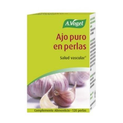 Ajo Puro 120 Perlas A.Vogel