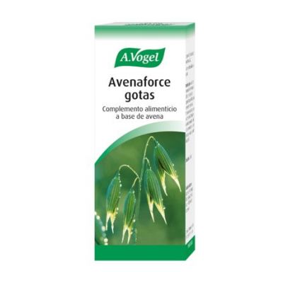 Avenaforce Organic Drops 100ml A.Vogel