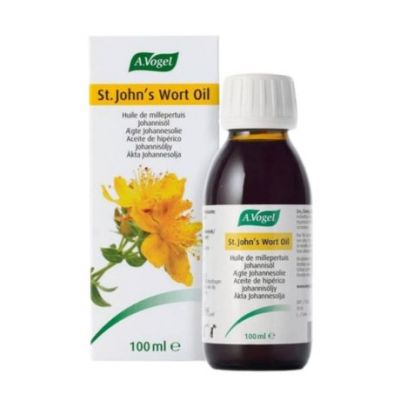 Aceite Hiperico Uso Externo 100ml A.Vogel