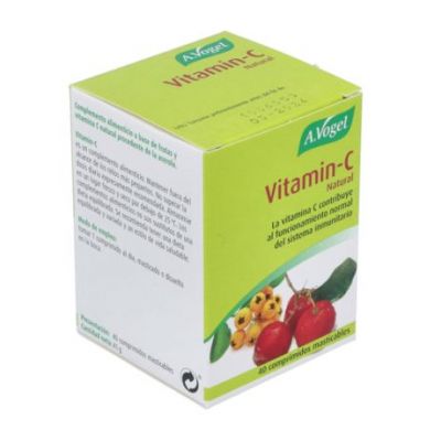 Vitamin-C 40comp A.Vogel
