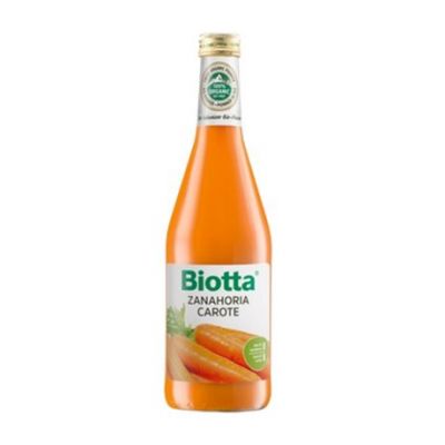 Bio Vegan Gluten-Free Carrot Juice 500ml Biotta