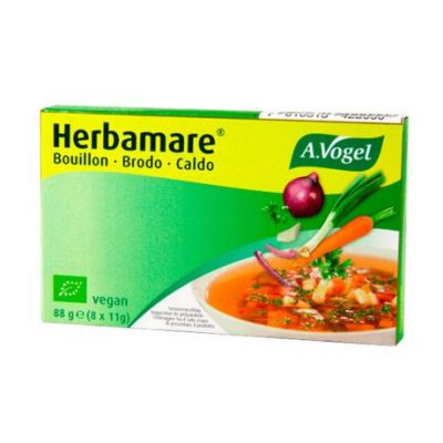 Herbamare Cubitos Caldo Vegetal con Sal A.Vogel