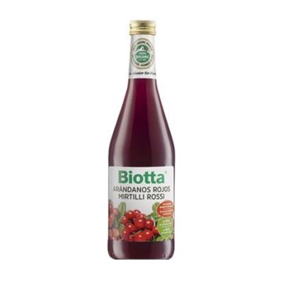 Bio Vegan Cranberry Juice 500ml Biotta