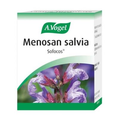 Menosan Salvia Hot Flashes Menopause Bio 30comp A.Vogel