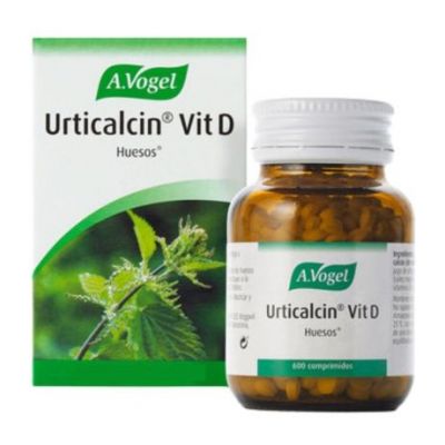 Urticalcin Vitamin D Bones 600comp A.Vogel