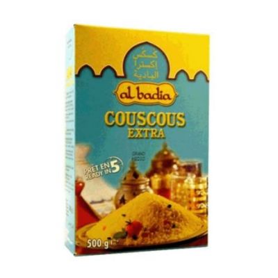 Cous Cous White Wheat 500g Al Badia