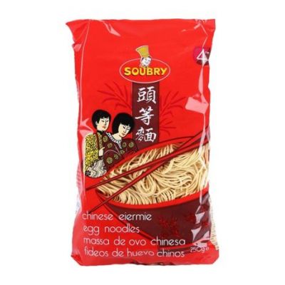 Nouilles Chinoises Aux Oeufs De Blé 250g Soubry