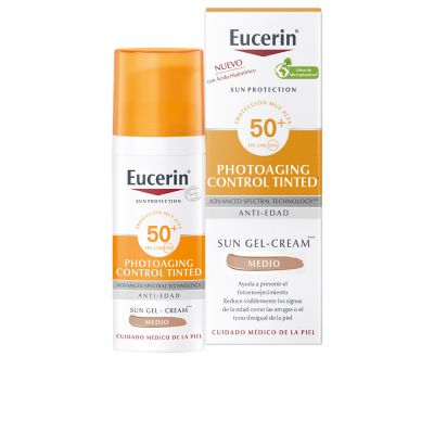 CONTROLLO POSSIMENTE CC Sun Cream SPF50+ MEDIO 50 ML
