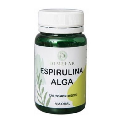 Espirulina 120comp Dimefar