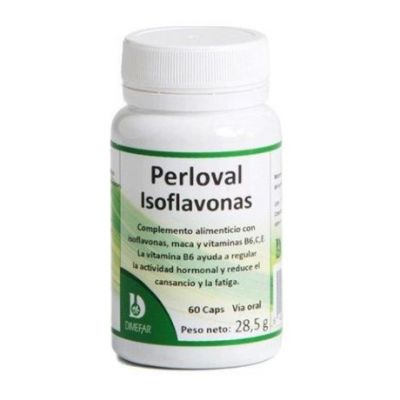 Perloval Isoflavonas 60caps Dimefar