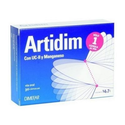 Artidim UC-II with Collagen and Manganese 30caps Dimefar