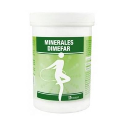 Minerales 500caps Dimefar