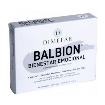 Balbion 30caps Dimefar