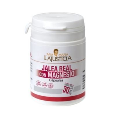Royal Jelly with Magnesium Gluten-Free 60caps Ana Maria Lajusticia