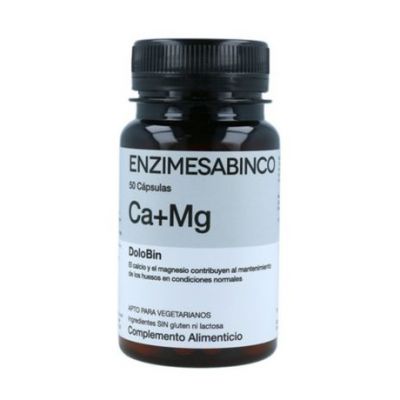 Dolobin CalciumMagnésium Sans Gluten 50caps Sabinco