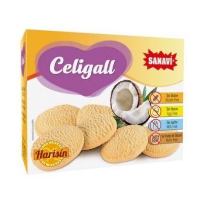 Celigall Gluten-Free Cookies 150g Sanavi