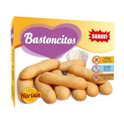 Gluten-Free Bread Sticks 200g Sanavi