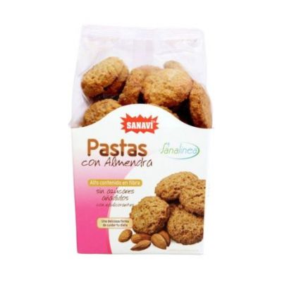 Sugar-Free Almond Cookies 250g Sanavi