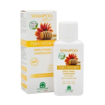Honey and Propolis Shampoo for Fragile Hair 250ml Natura House