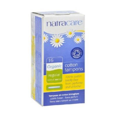 Tampone normale con applicatore bio 16 unità Natracare