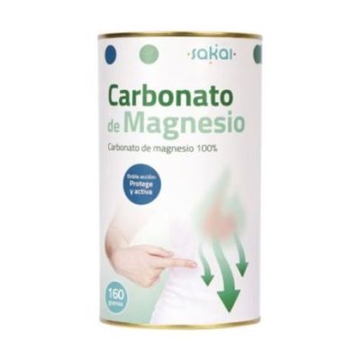 Carbonato de Magnesio 160g Sakai