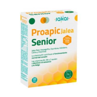 Proapic Jalea Senior 20 Viales Sakai