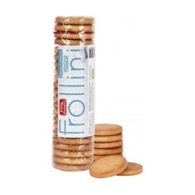 Frollini Cookies Organic Yogurt 250g Organic Spike