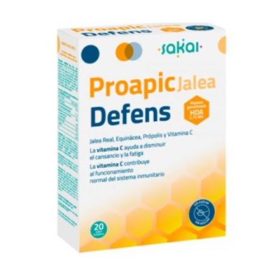 Proapic Jalea Defens 20 Viales Sakai