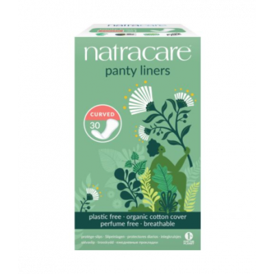 Salvaslip Bio Anatomico Curvo 30 Natracare