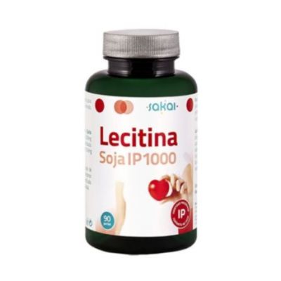Lecitina de Soja IP 1000Mg 90 Perlas Sakai